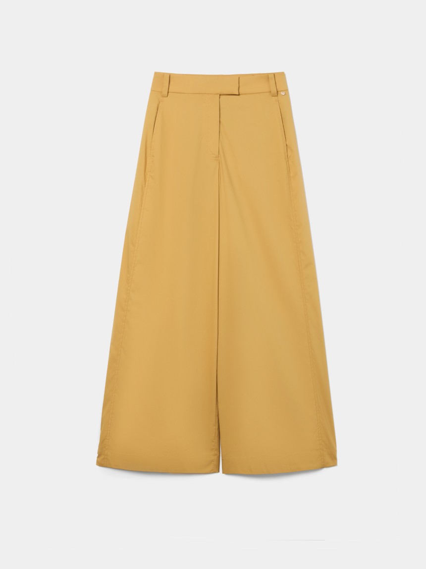 Calças wide leg