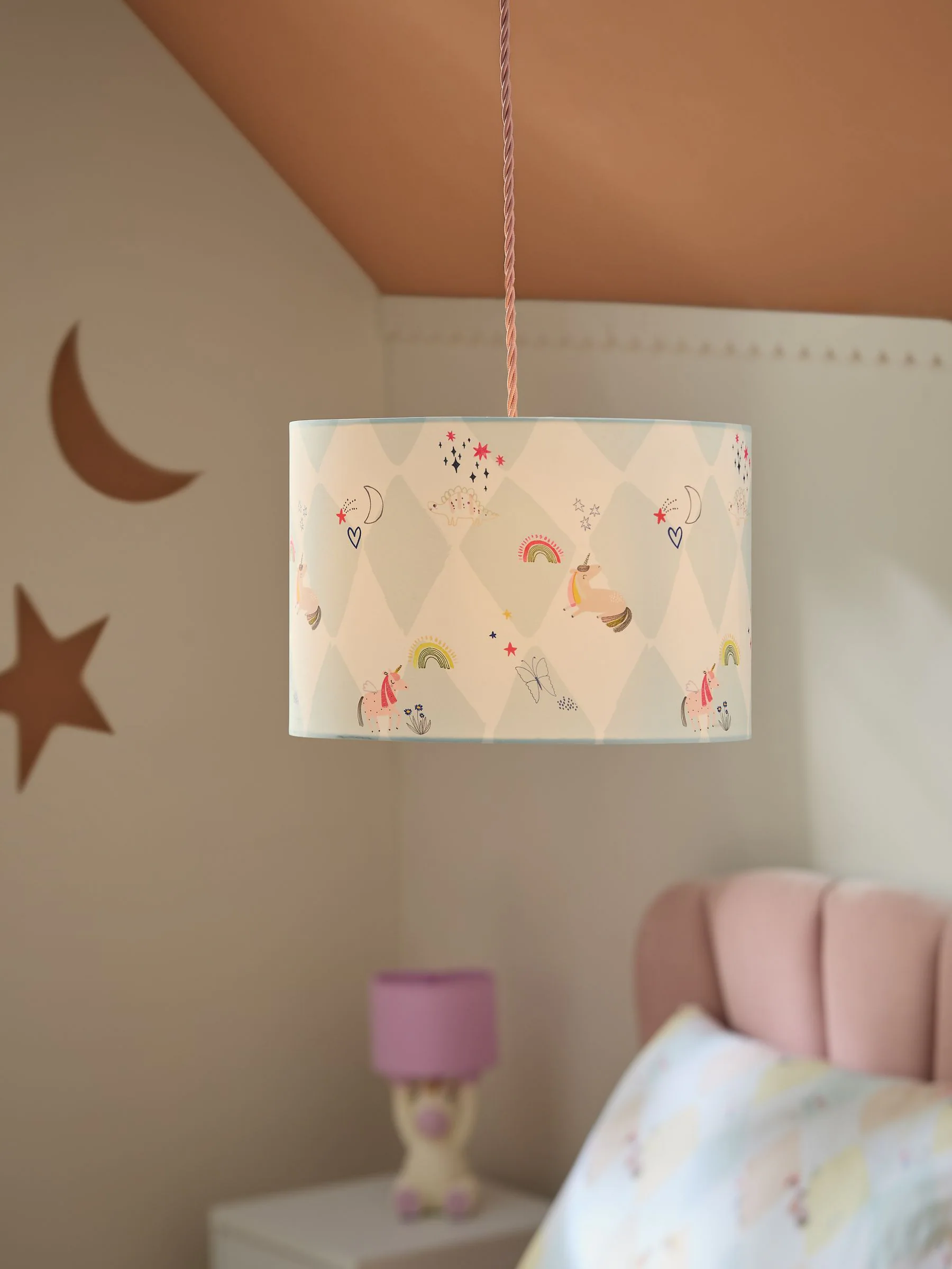 Unicorn Easy Fit Pendant Lamp Shade
