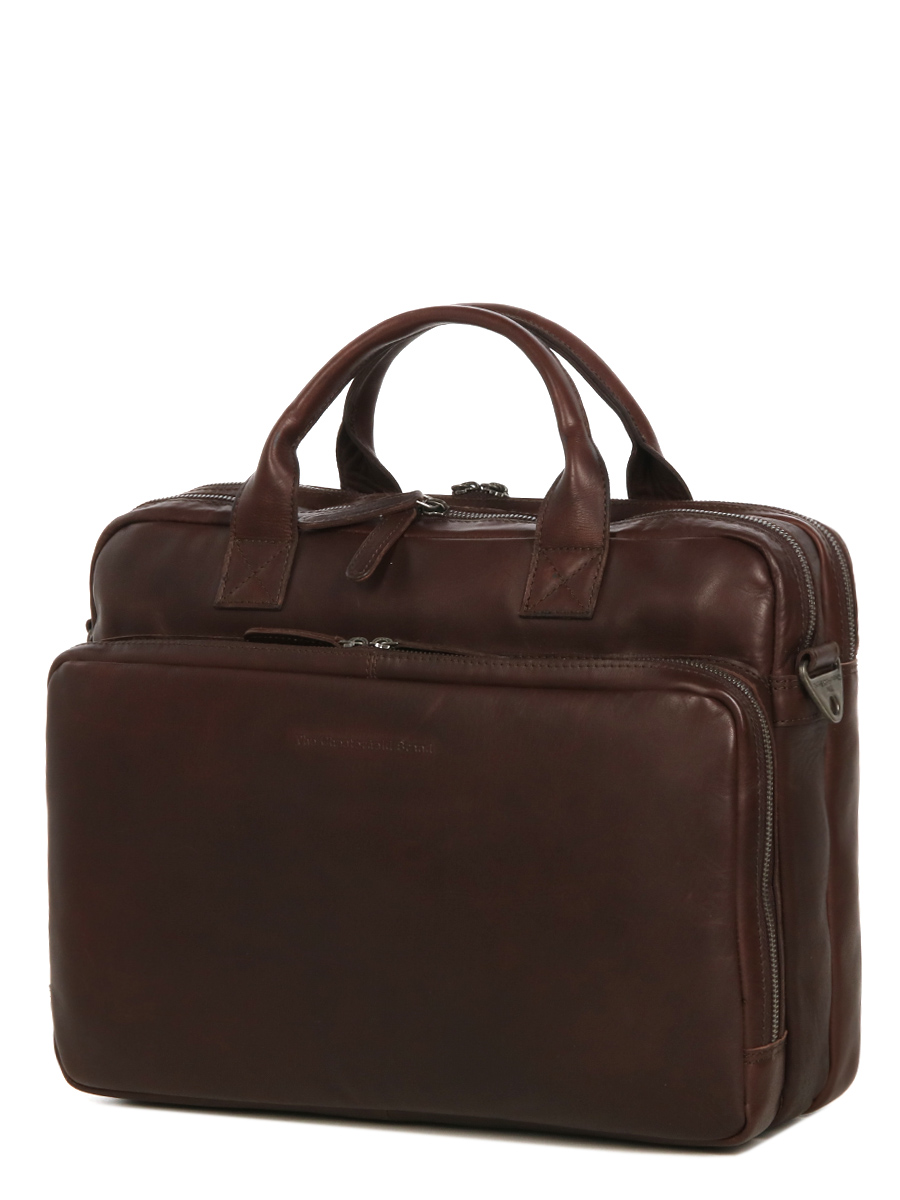 Sacoche ordinateur The Chesterfield Brand Jackson 15.6 pouces
