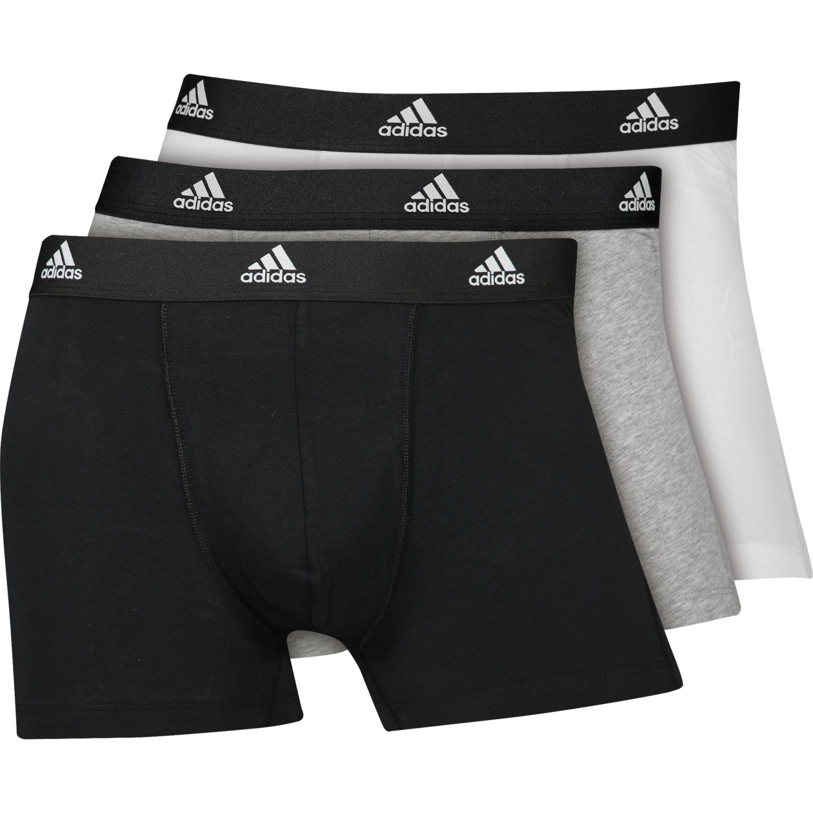 Adidas Herren-Boxershorts 3er Pack XL, mix