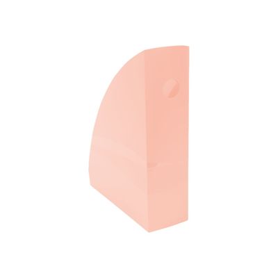 Exacompta Mag-Cube - Porte-revues corail
