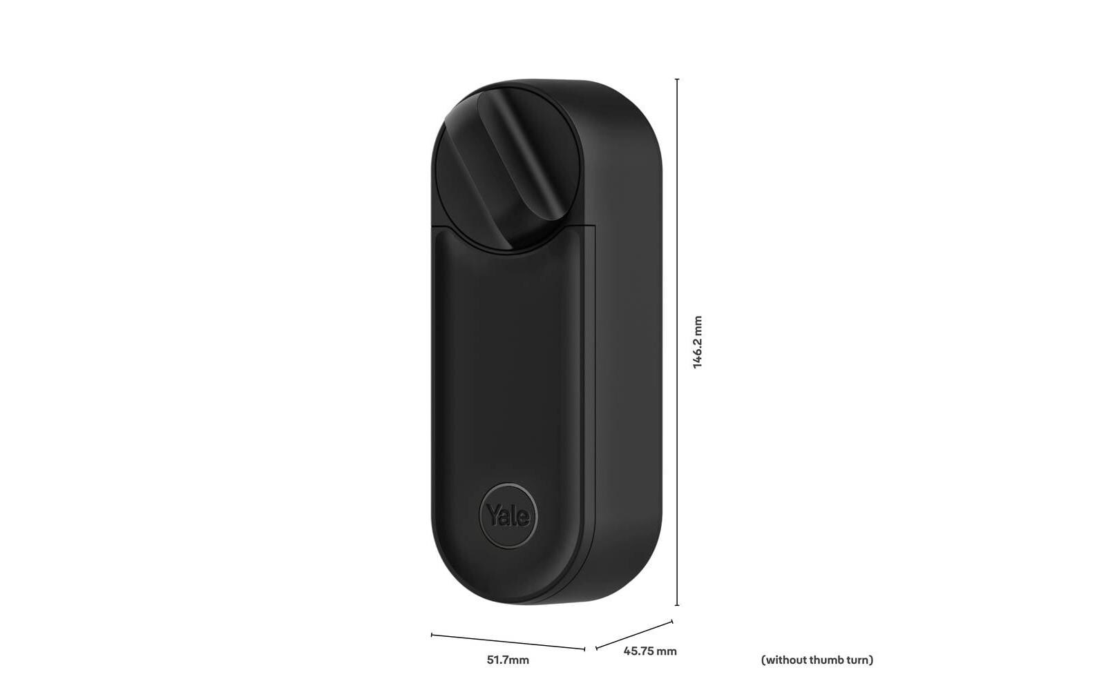 Linus L2 Smart Lock VDC-Kit, Schwarz<br>Intelligentes Türschloss mit Smart Video Doorbell und Smart Doorbell Chime inklusive