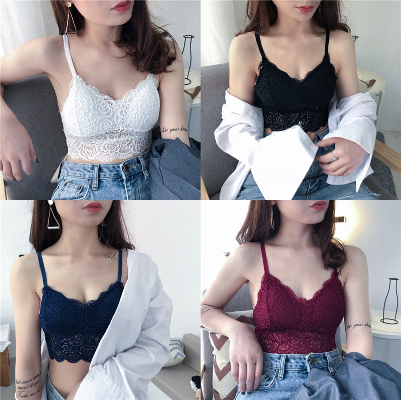Mikiko - Kanten bralette