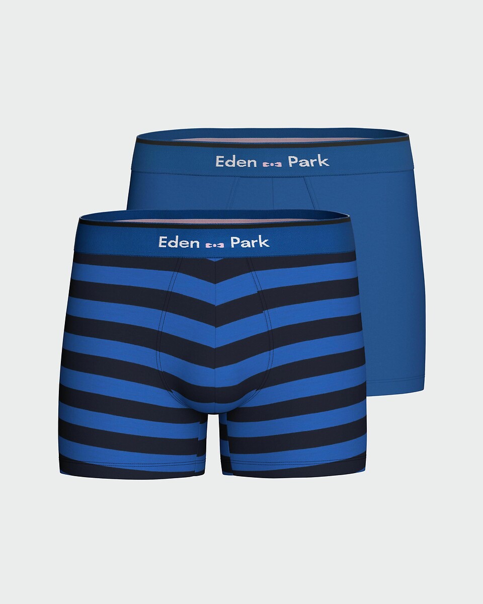EDEN PARK<br>Conjunto de 2 cuecas boxer