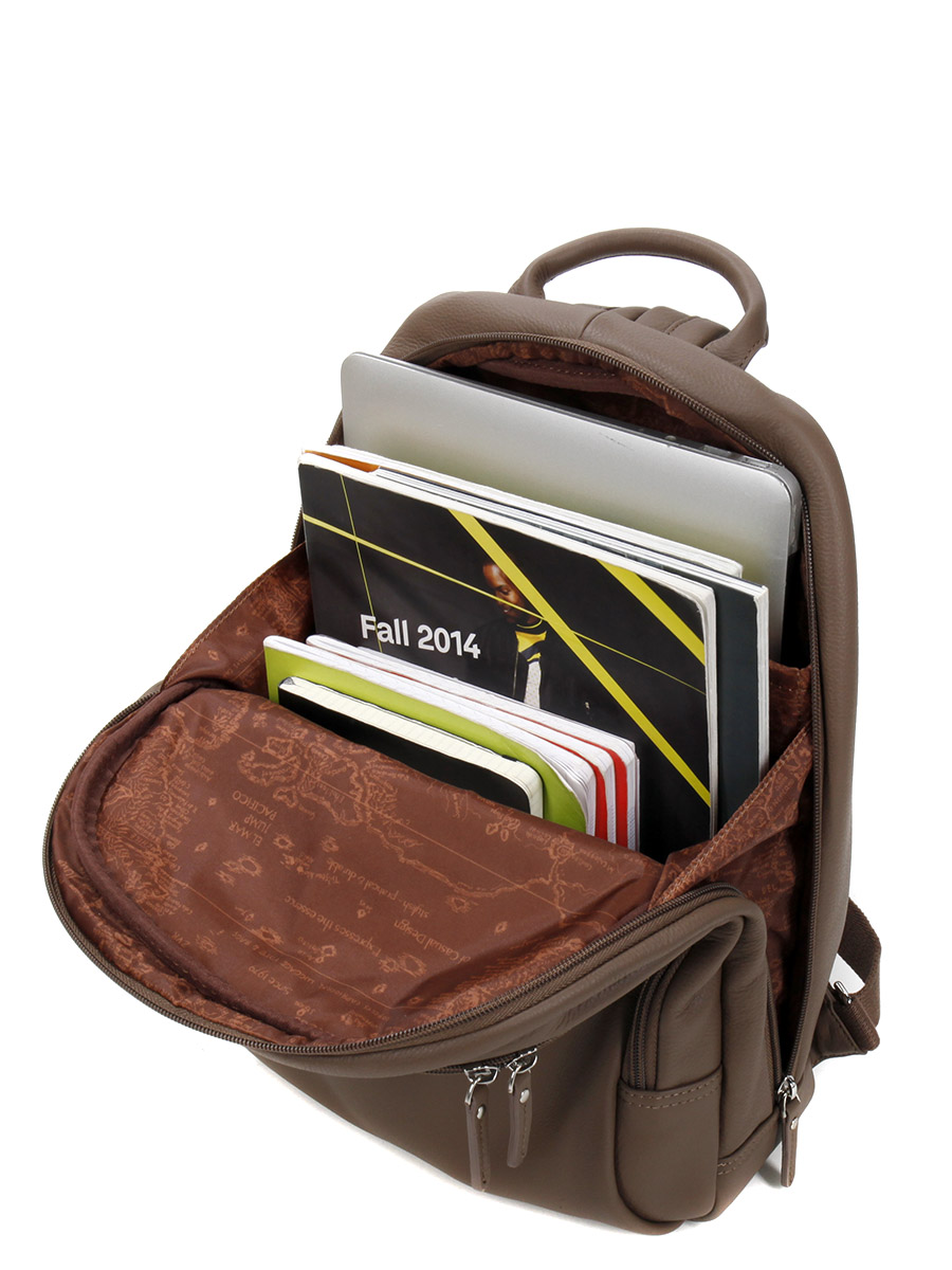Sac À dos ordinateur Jump Uppsala Cuir 13 pouces