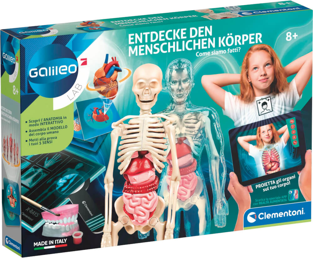 Entdecke den menschlichen Körper