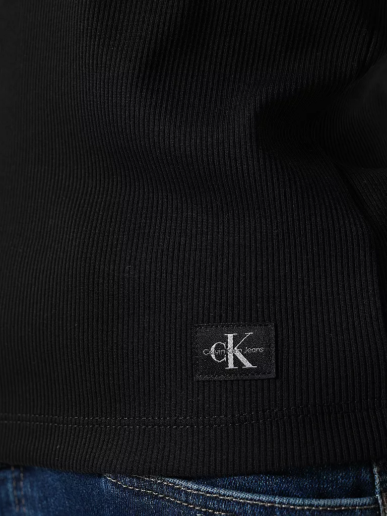 CALVIN KLEIN JEANS T-Shirt schwarz