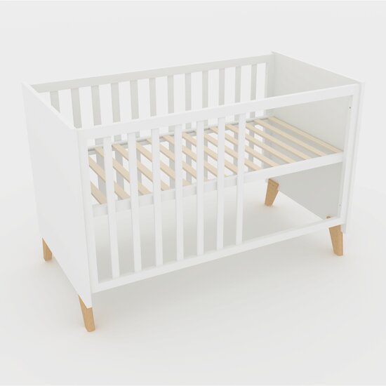 Léon Lit cododo   Blanc        60 x 120 cm   de               Roba