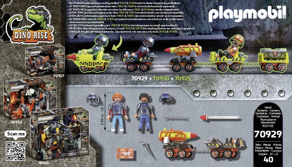 VEHICULE DE TIR POUR DINO MINE - 70929