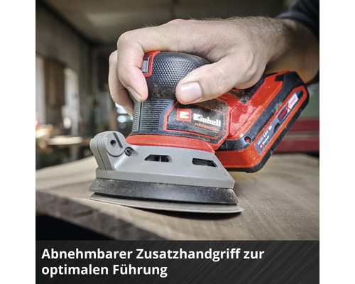 Einhell Power X-Change TP-RS 18/32 Li BL accu excentrische schuurmachine, zonder accu en lader