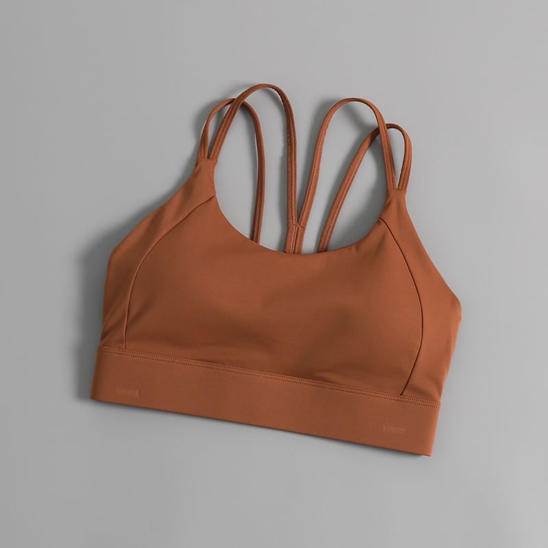 Claduodoe - Cross Strap Sportbeha