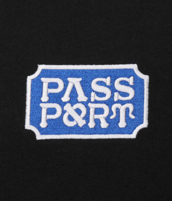Passport Yearbook Logo T-Shirt (black)