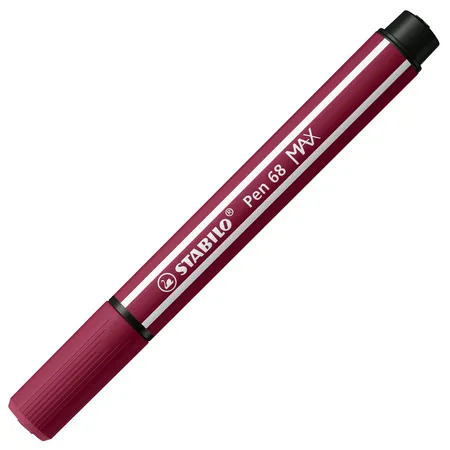 Premium-Filzstift mit dicker Keilspitze - STABILO Pen 68 MAX - ARTY - 20er Metalletui - mit 20 verschiedenen Farben