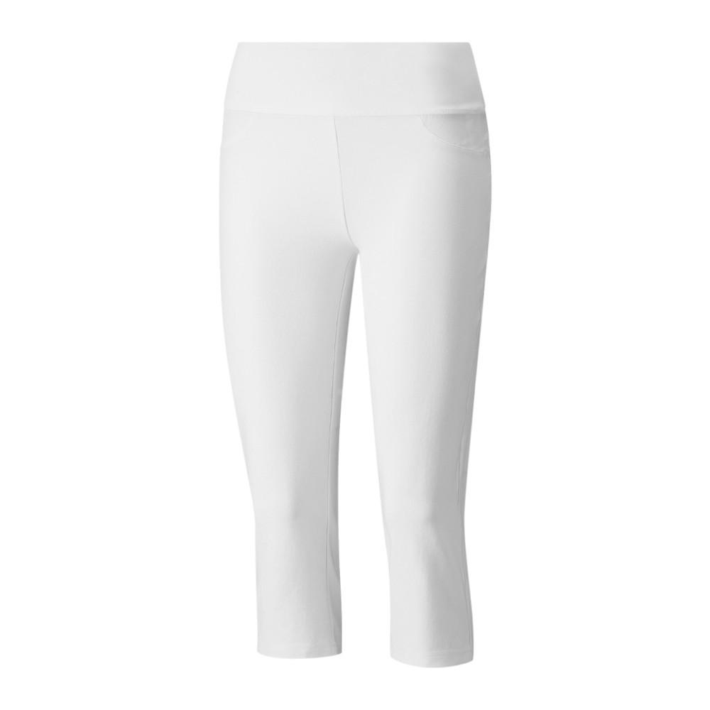 Puma Pantalon de golf Blanc Femme Puma Pwrshape Capri