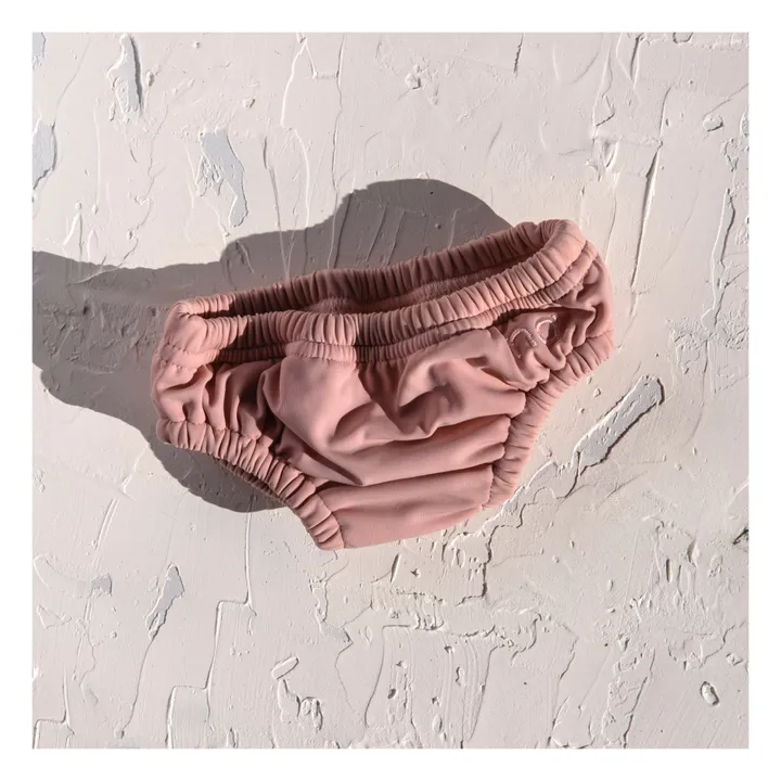 Ina Swim Slip de Bain Matière Recyclée Lumi | Rose