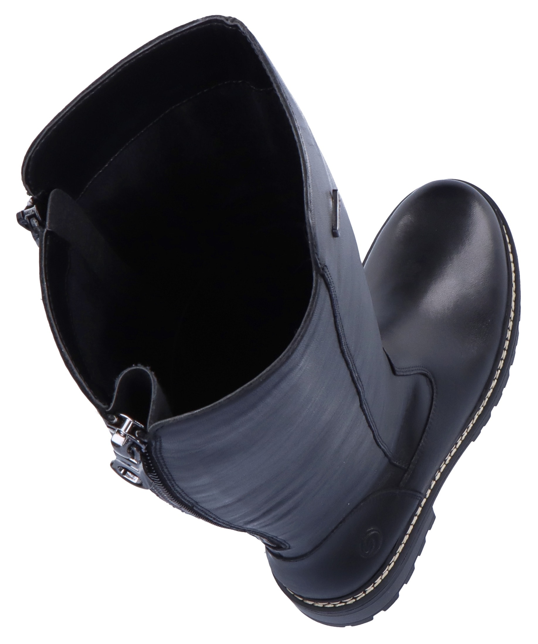 Remonte Stiefel  , Blockabsatz, Businesschuh, Langschaftstiefel Innenreissverschluss