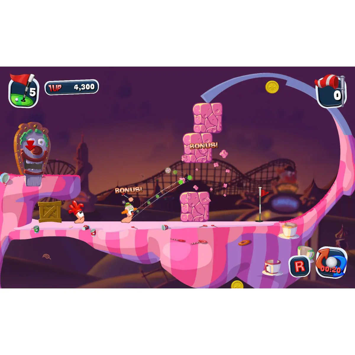 Worms Crazy Golf - PC Windows,Mac OSX