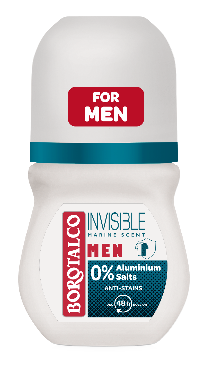 BOROTALCO Men Deo Roll-on Invisible Roll-on 50 ml