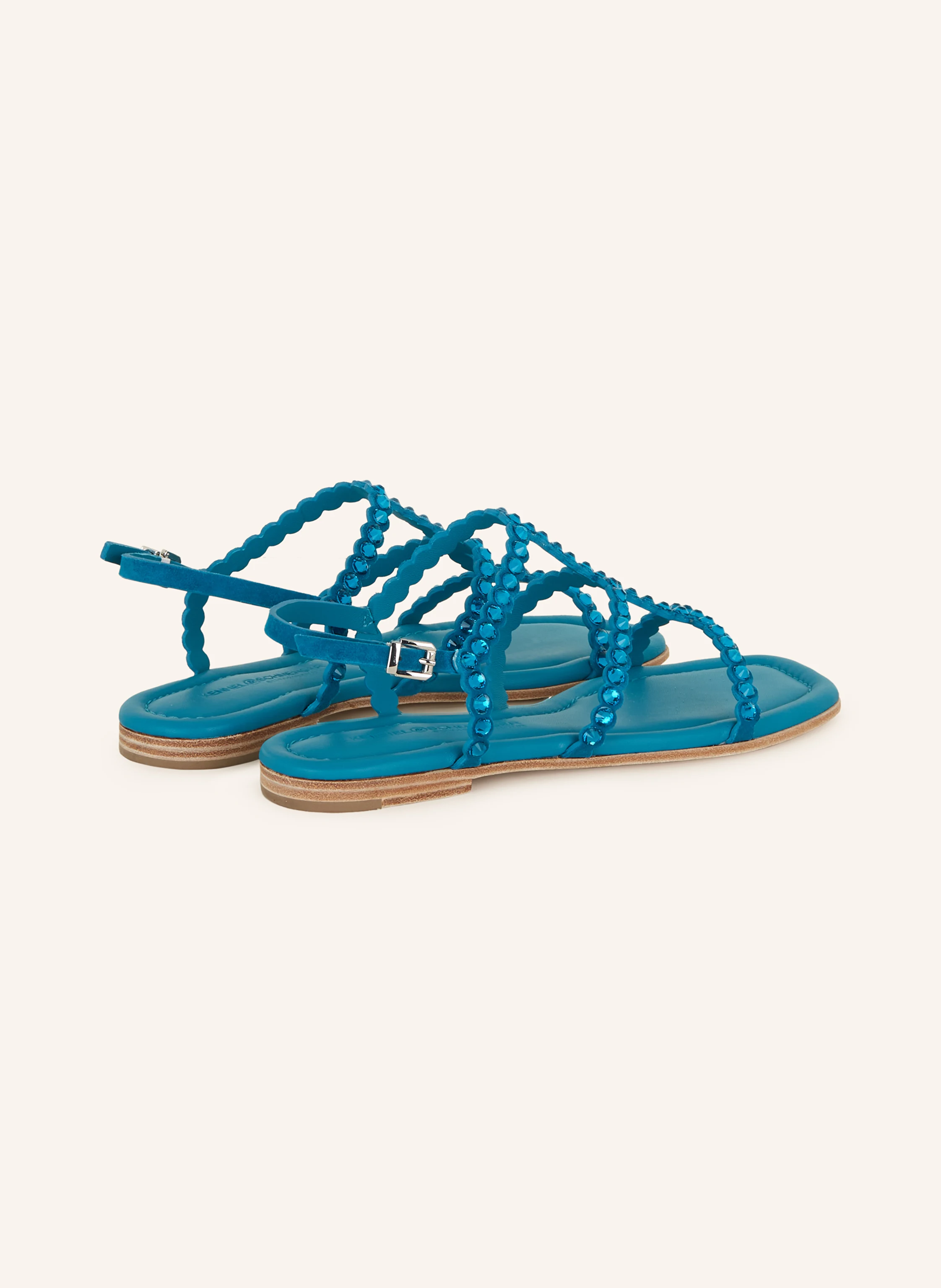 KENNEL & SCHMENGER Sandalen HOLLY mit Schmucksteinen