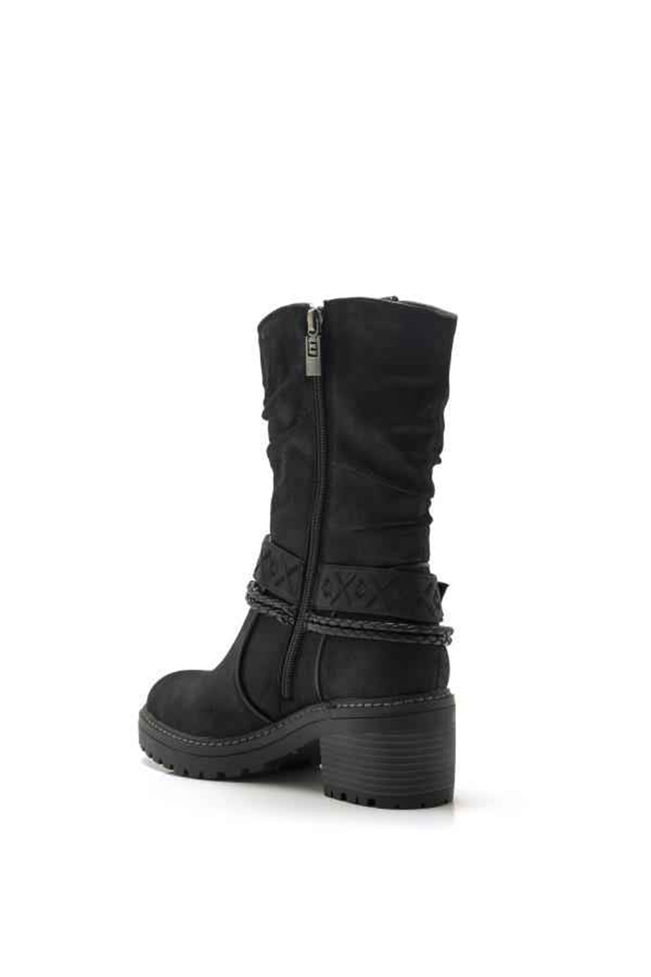 Bota de salto Doris para mulheres