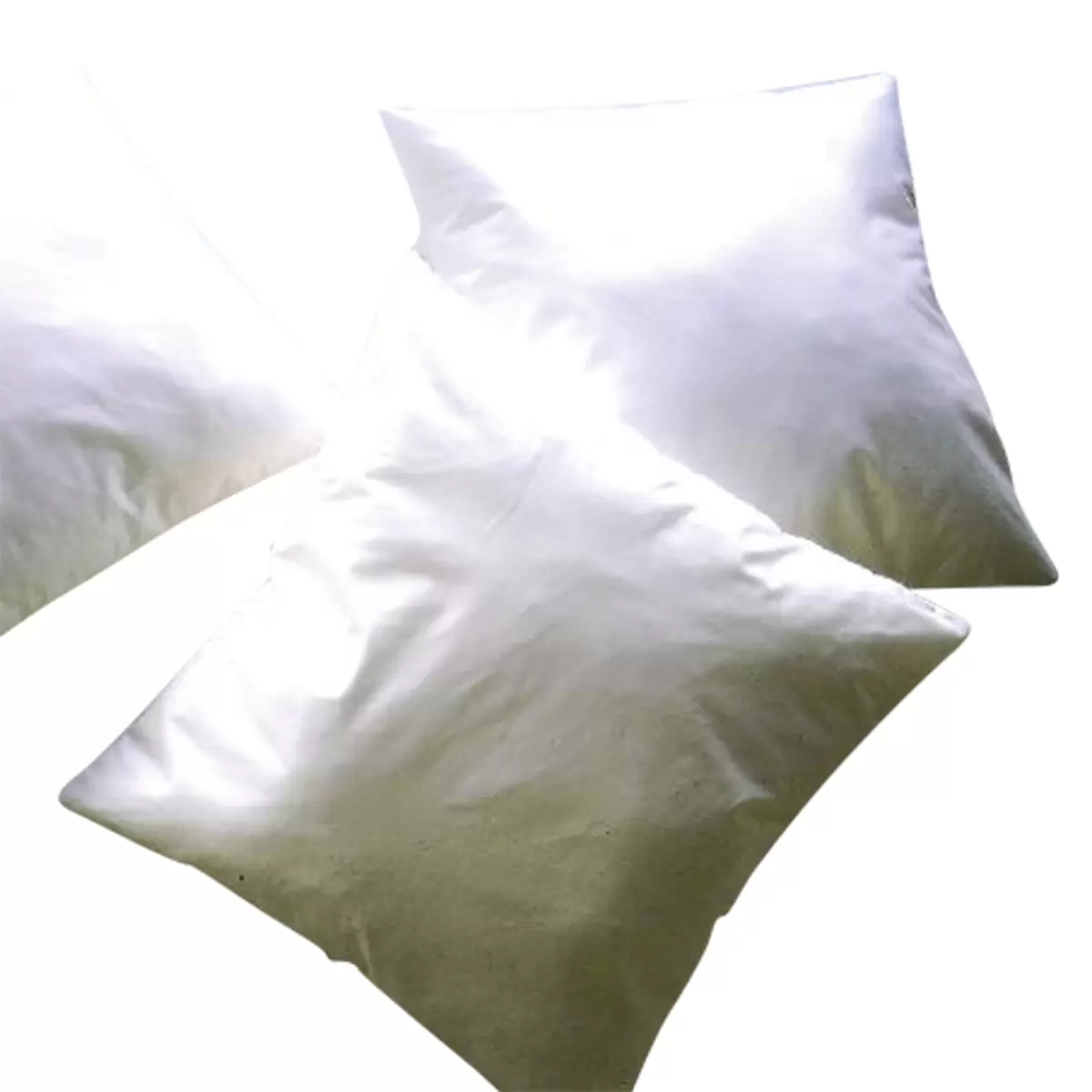Füllkissen Faser weiss