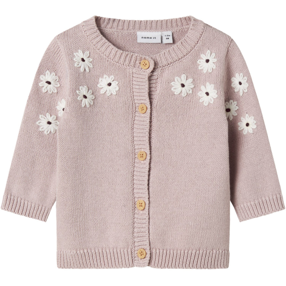 Køb Name It Burnished Lilac Nbflaisy Ls Strik Card