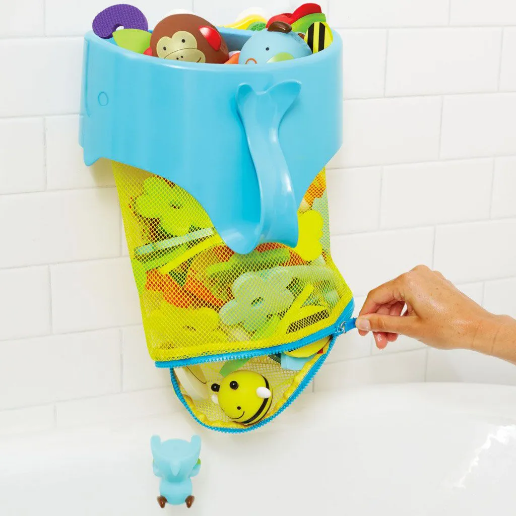 Skip Hop Rangement Pour Jouets De Bain Scoop & Splash - Moby La Baleine