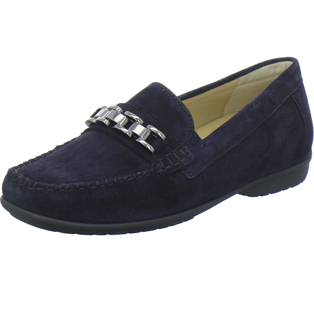 Sioux Slipper Damen Corticia Dunkelblau