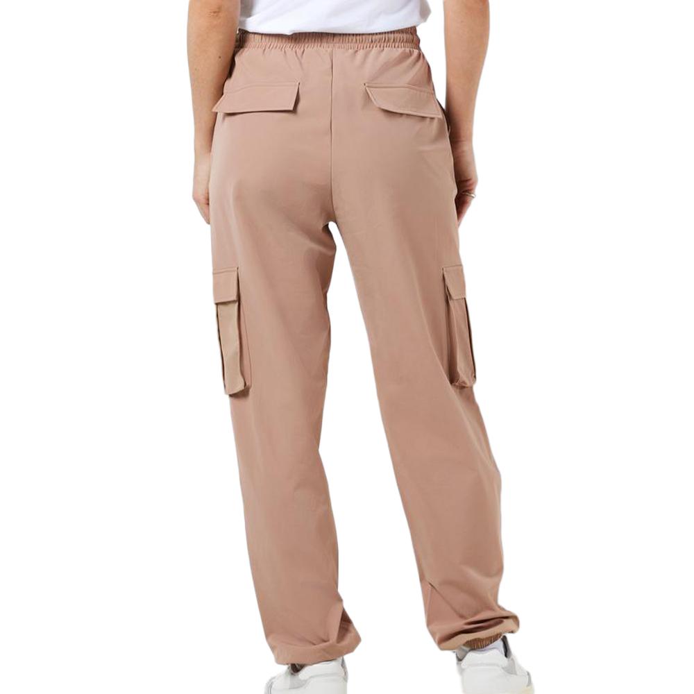 Noisy May Pantalon fluide Marron Femme Noisy May Kirby