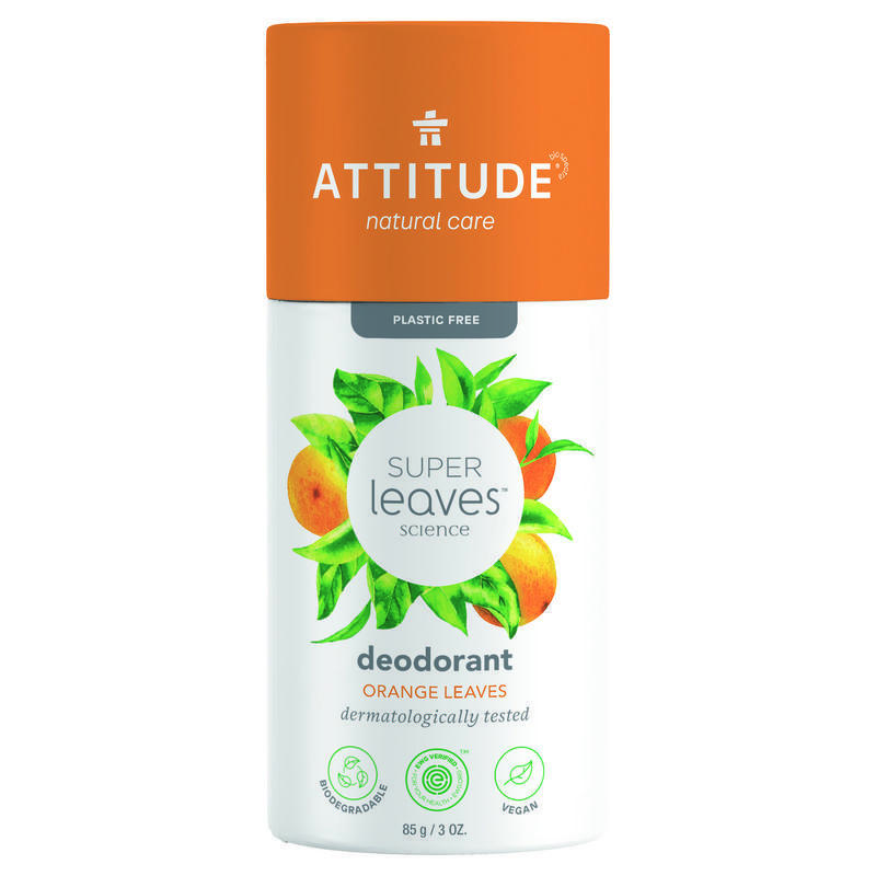 Attitude Deodorant Super Leaves Orange 85 G