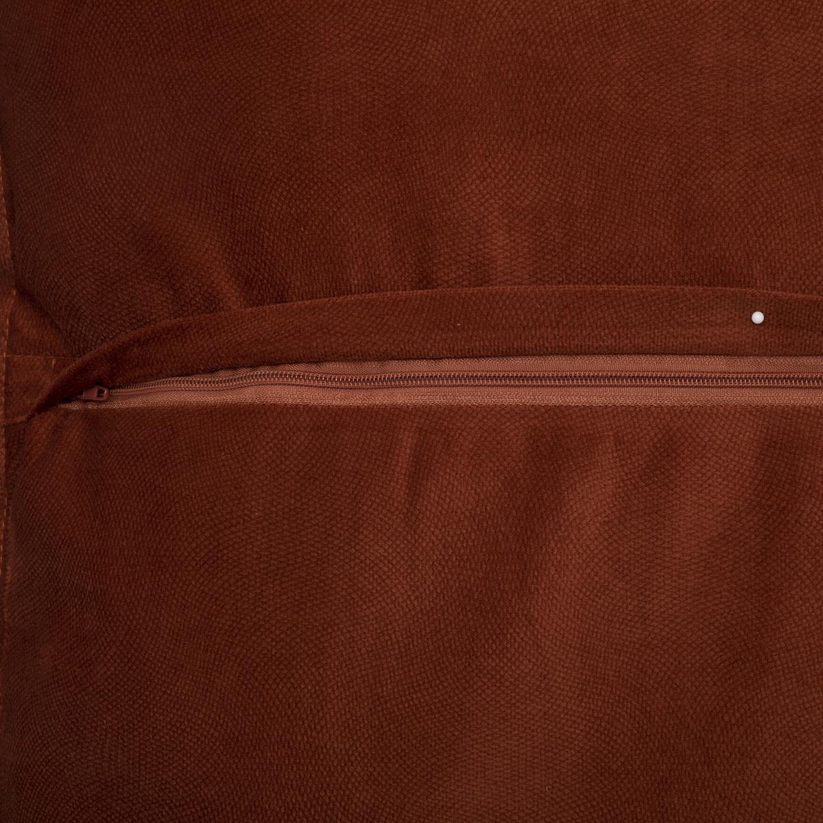 COUSSIN LILOU 45X45CM TERRACOTTA