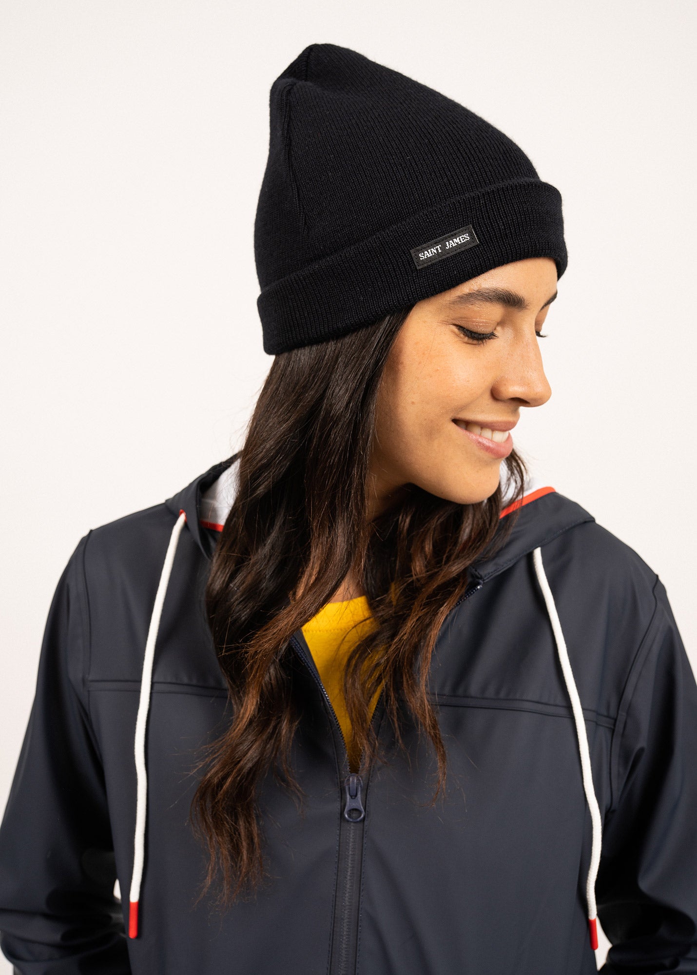 Bonnet marin uni Cartier