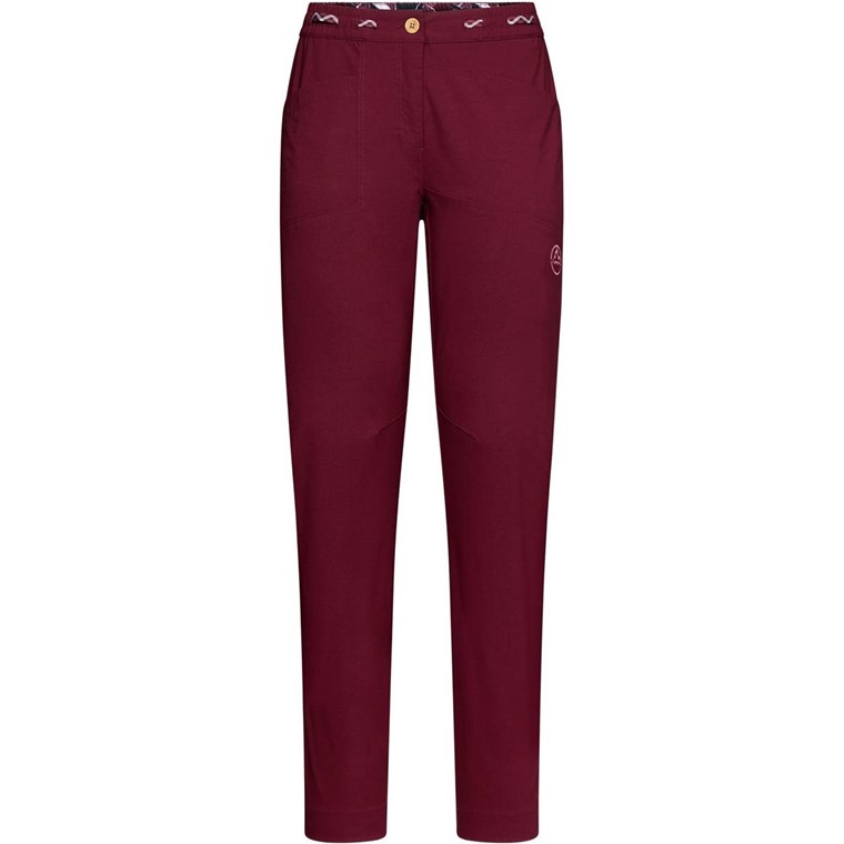 La Sportiva Mantra Pants W Redwood/Rosebay