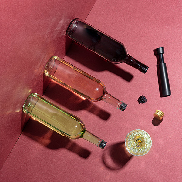 Coffret vide d'air pour le vin et les aliments Airtender