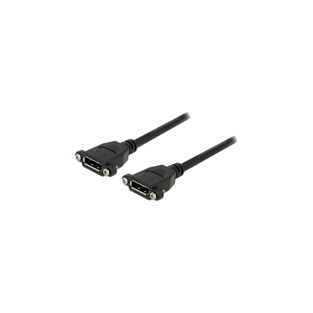 Delock Cable Displayport 1.1 female panel-mount > Displayport female p