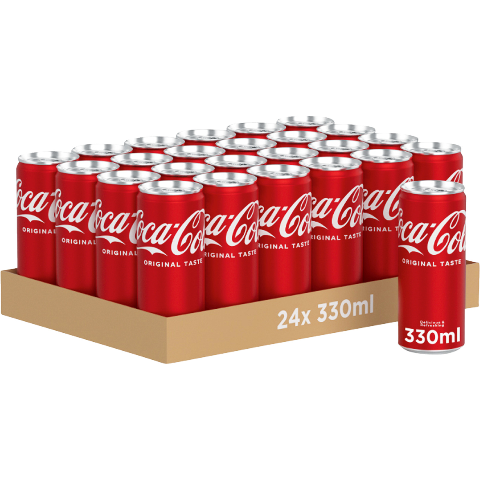 Coca-Cola Original Taste 24 x 33 cl