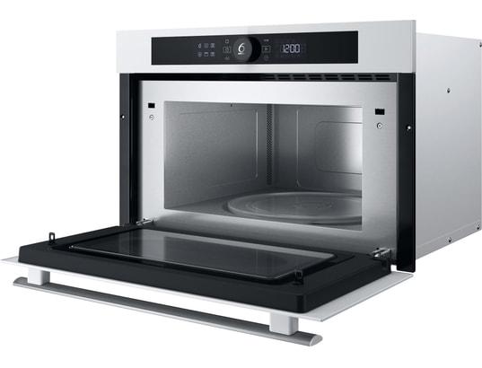 WHIRLPOOL - Micro ondes Grill Encastrable WMD44MWF, 31 litres, Gril crisp, 6 eme sens