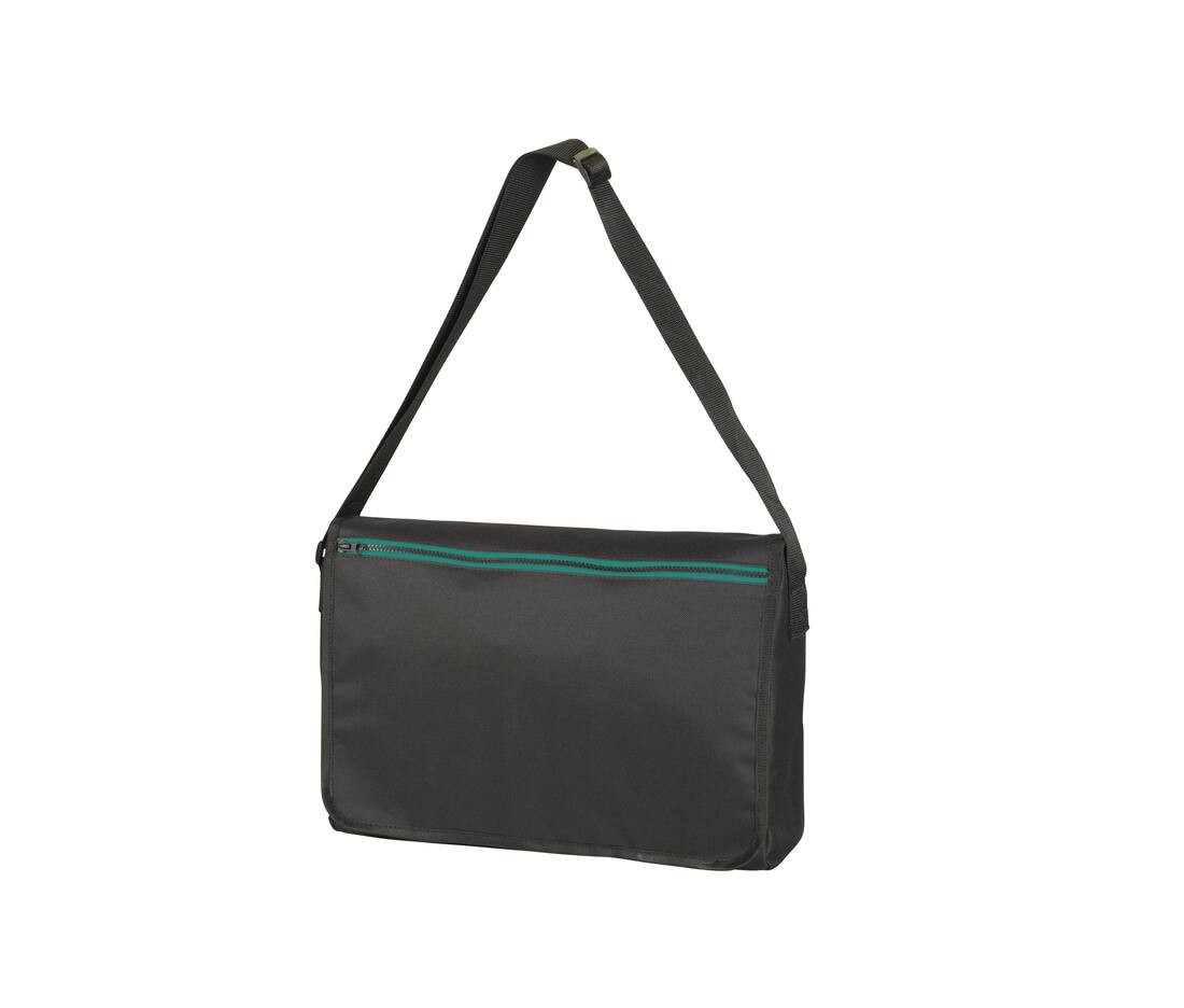 Black&Match BM902 - Sac Messager Urbain Élégant et Fonctionnel