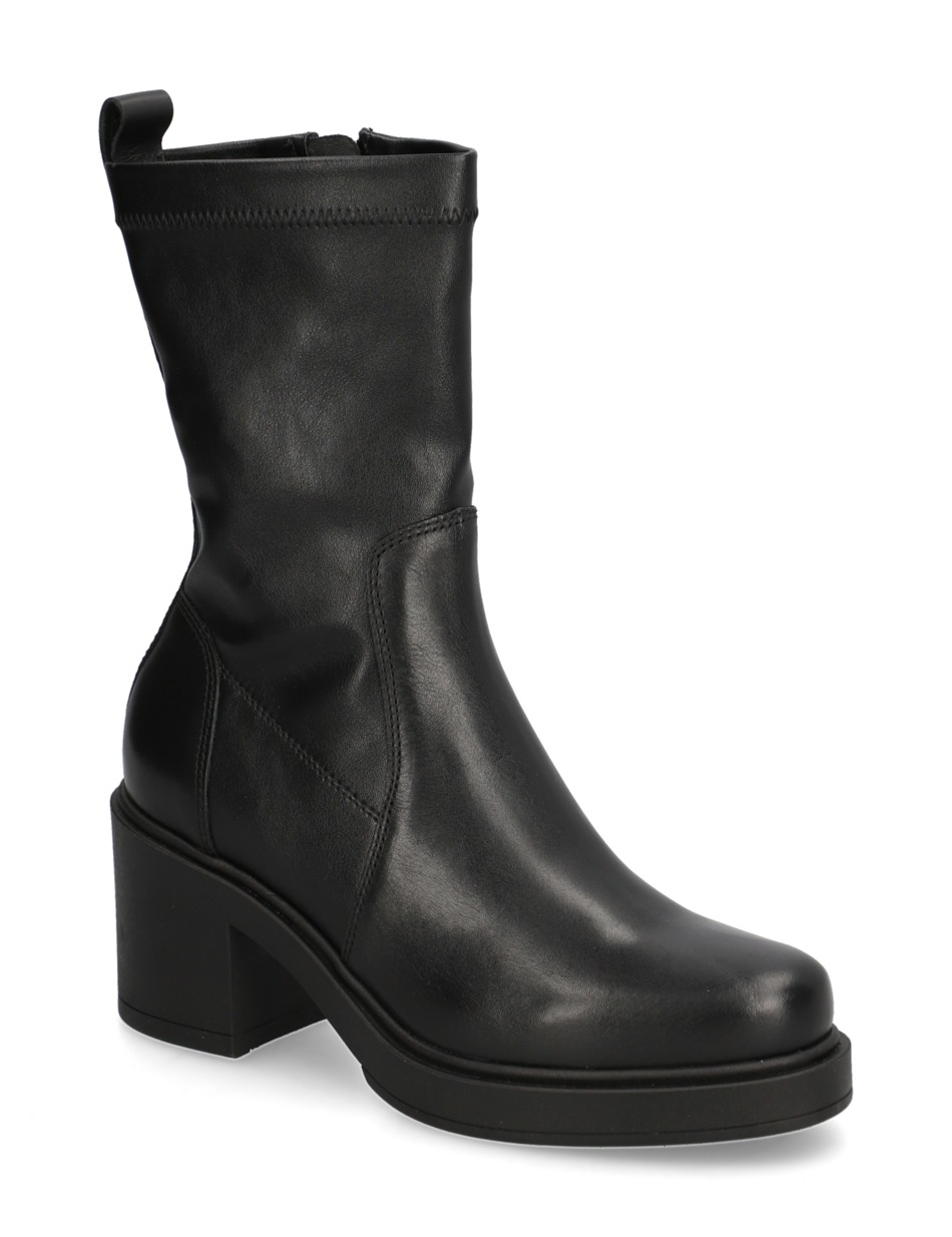 Glattleder Stiefelette