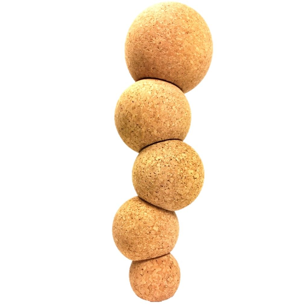 KORXX Bal-lu Korkspielzeug