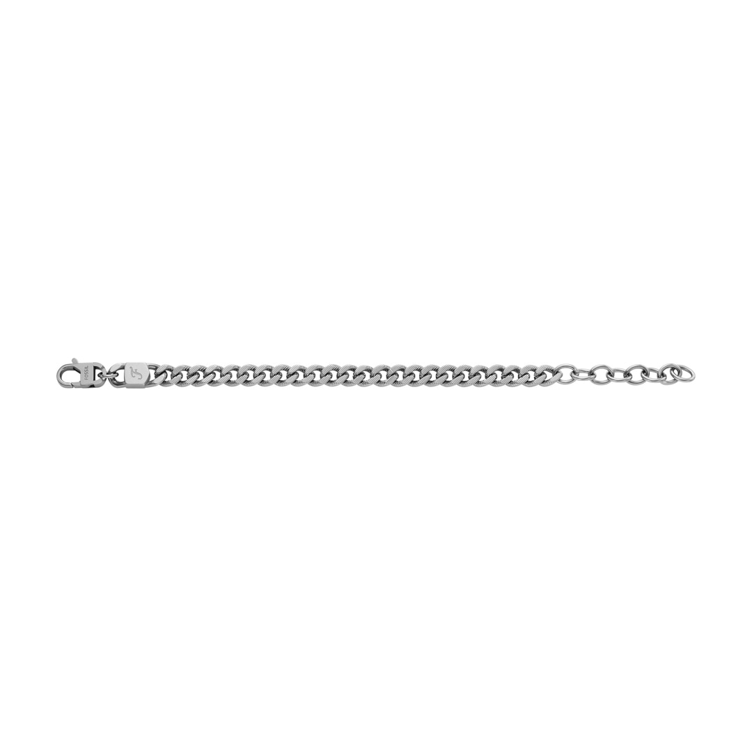 Fossil Harlow Armband Linear Texture Chain