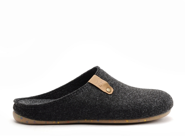 Calzamur cm confort chaussons homme 20221 gris