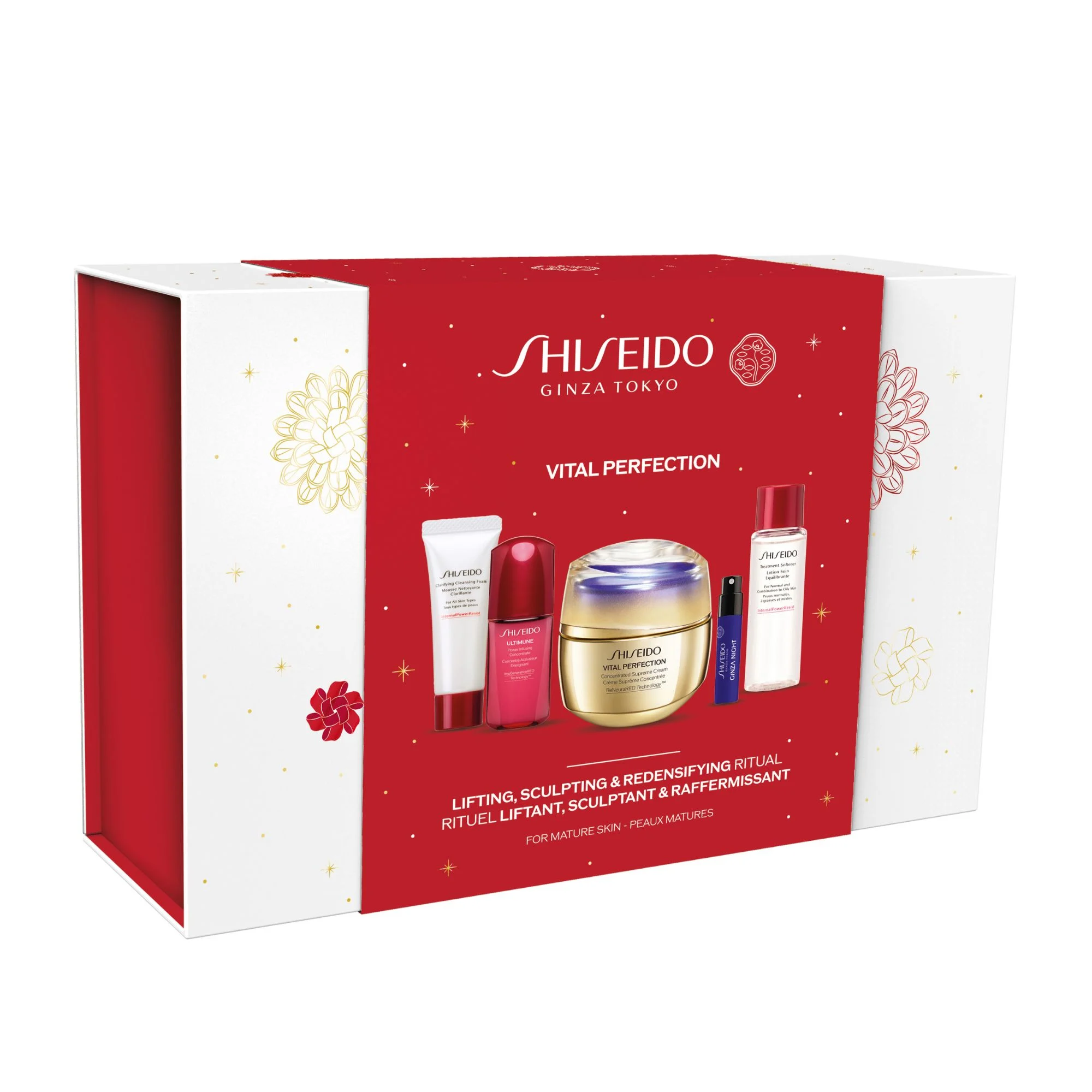 Coffret Rituel liftant, scluptantraffermissant |