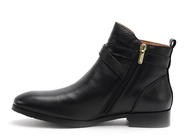 Pikolinos boots bottine plates femme w4d 8614 noir