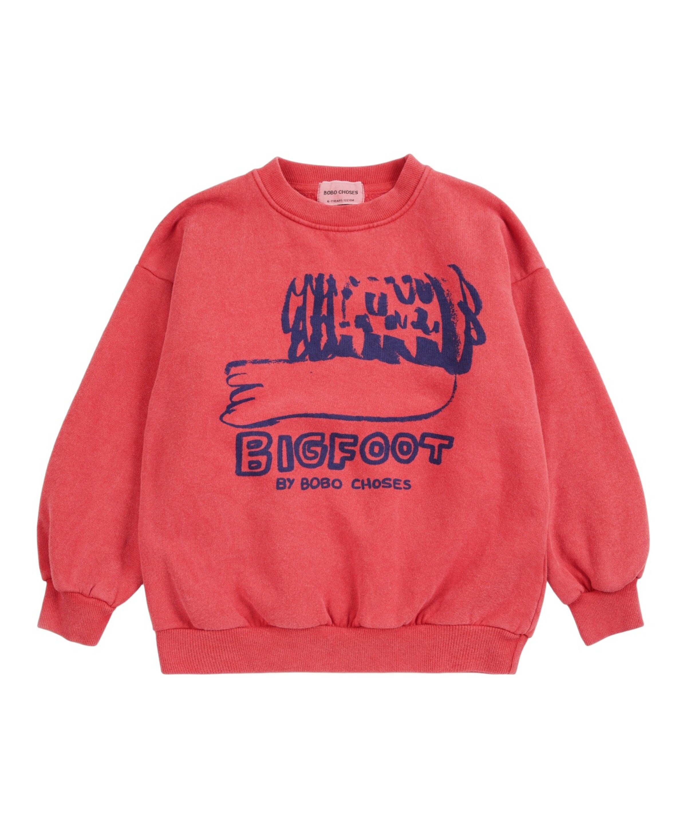 Bobo Choses Jongens sweater rood