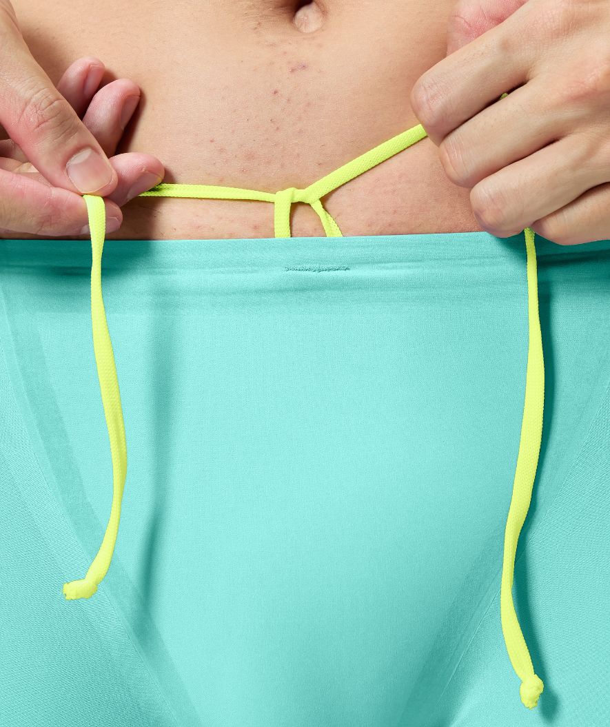 Speedo konkurrence badebukser til mænd - LZR Pure Intent 2.0 - Lyseblå/mørkeblå