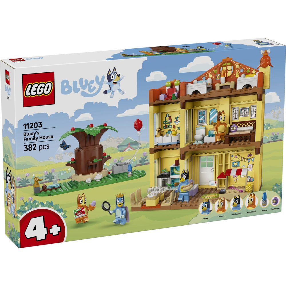 Køb LEGO® Bluey - Blueys Families Hus 11203