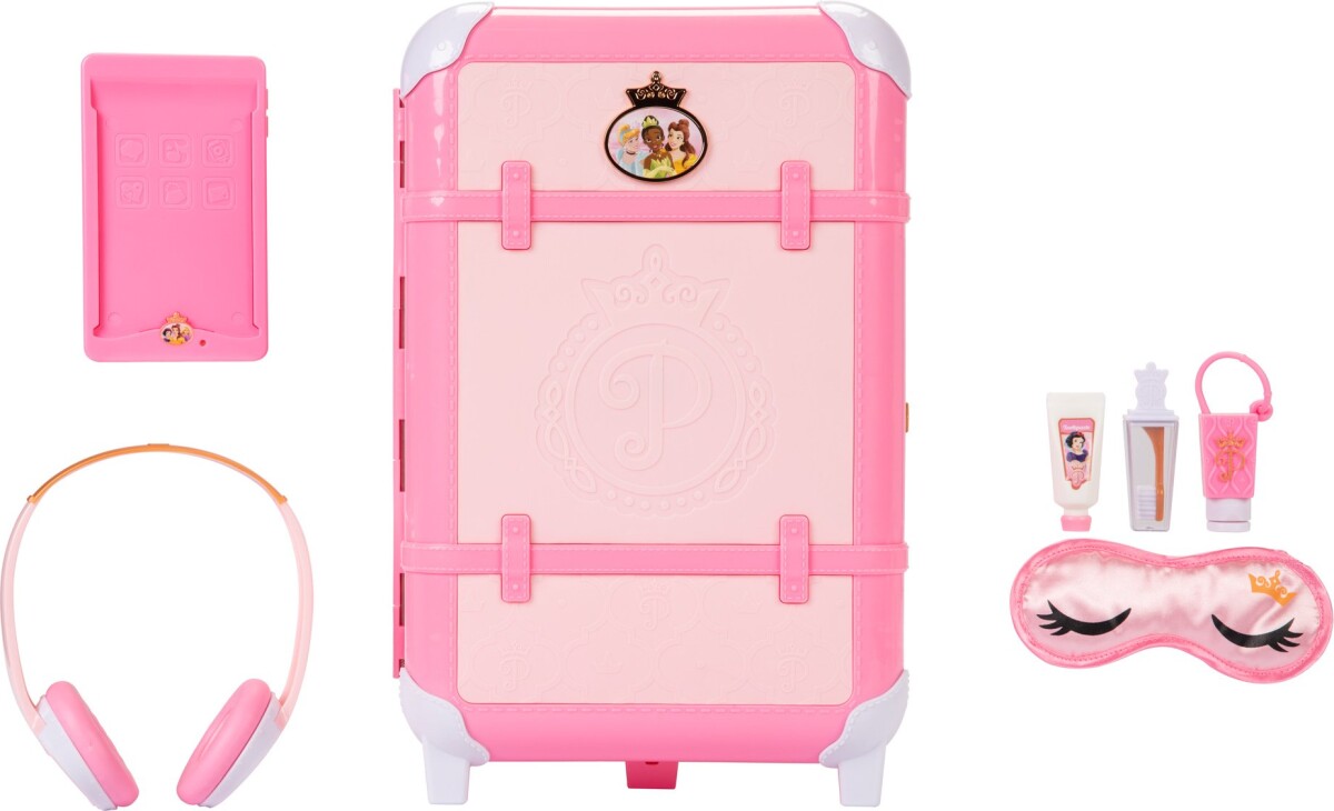 Disney Princess - Kuffert Rejsesæt Legetøj - Style Collection