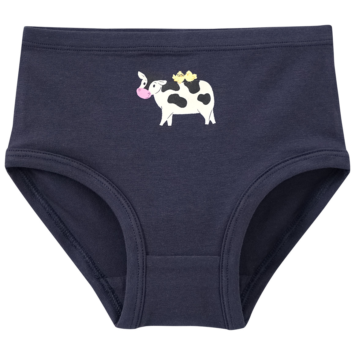 Topomini 3 Baby Slips mit Tier-Motiven grün / dunkelblau
