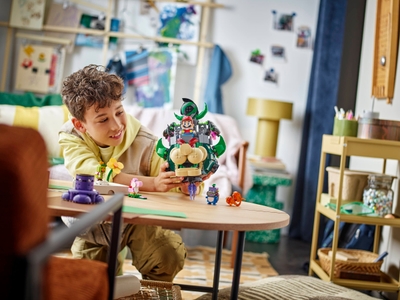 LEGO Prins Florian en Kasteel-Bowser (72042)